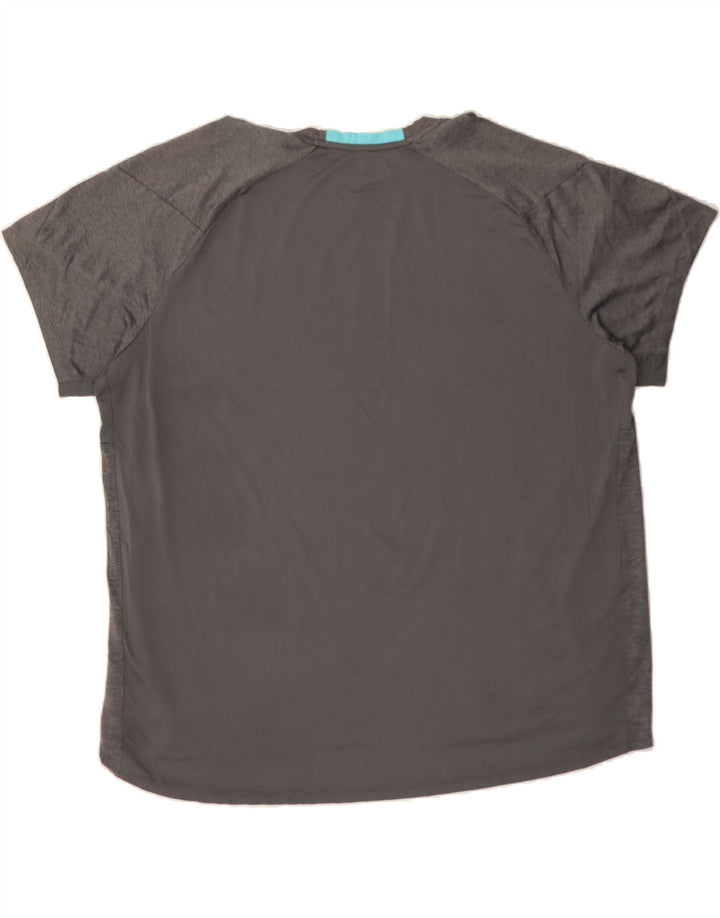 RUSSELL ATHLETIC Mens Training T-Shirt Top 3XL Grey Vintage Russell Athletic and Second-Hand Russell Athletic from Messina Hembry 