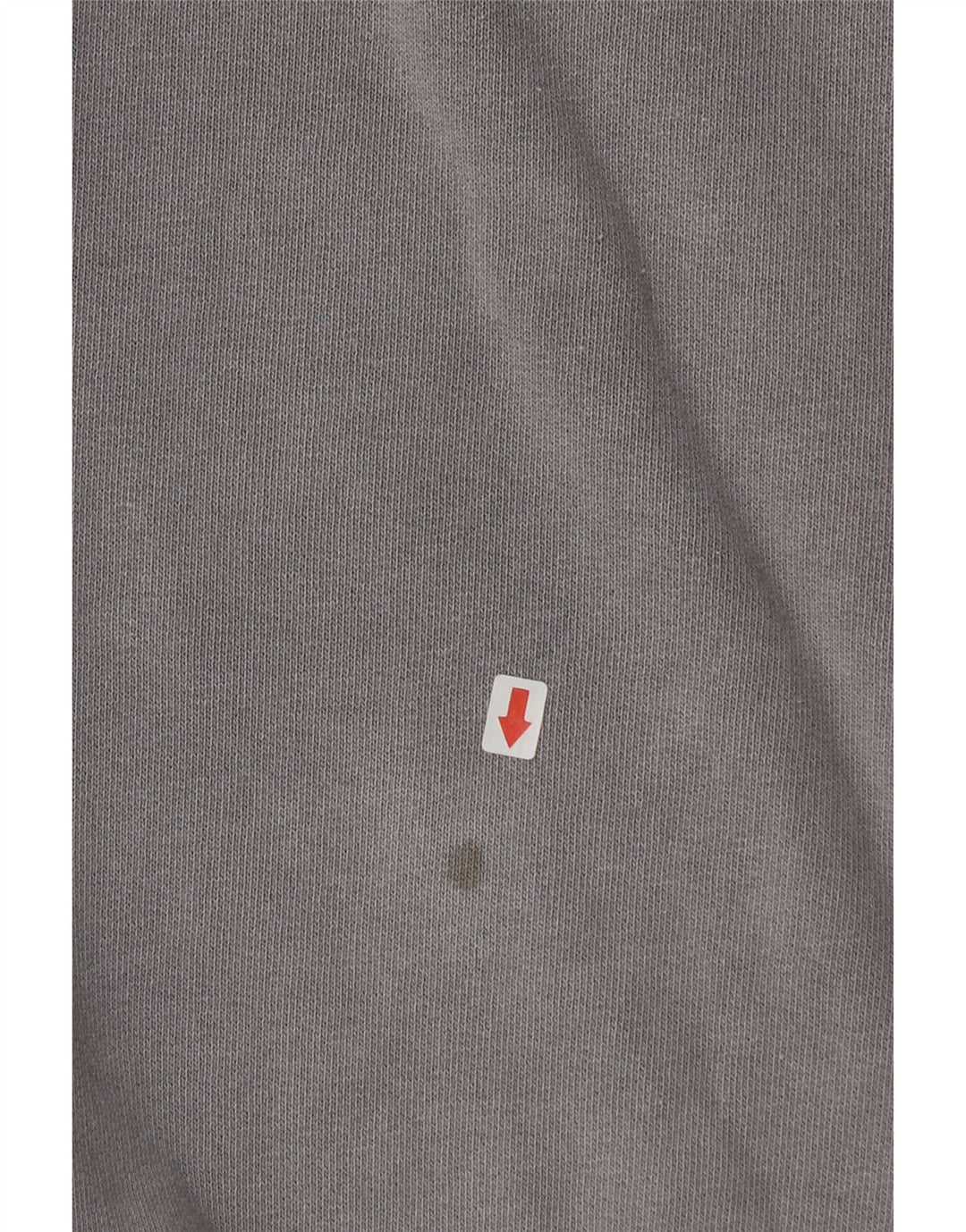 Felpa da uomo Wrangler maglione grande in cotone grigio