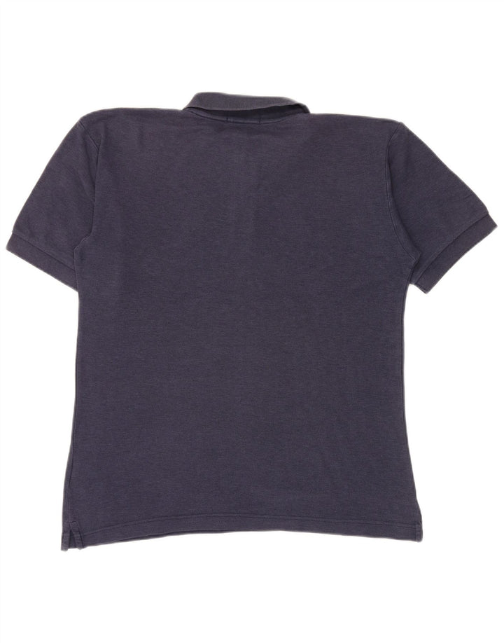 Polo Uomo Fila IT 46 Small Blu Navy Cotone