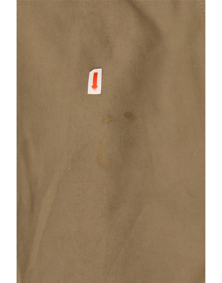 Soprabito ampio da uomo Jaeger UK 38 Cotone beige medio