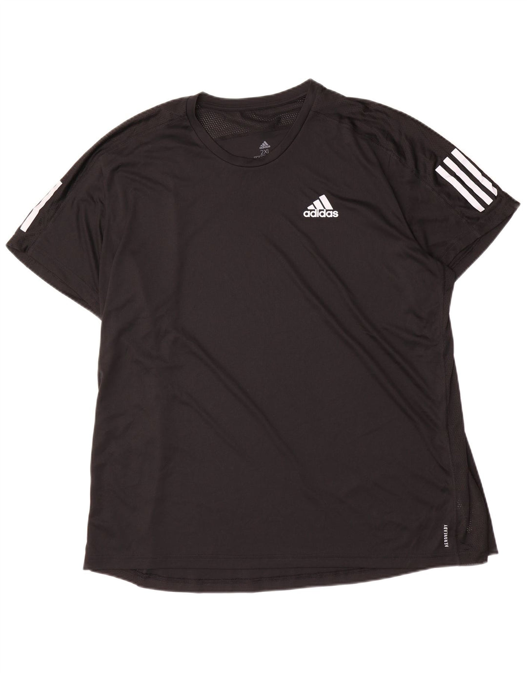 T-shirt ADIDAS da uomo Aeroready Top 2XL poliestere nero
