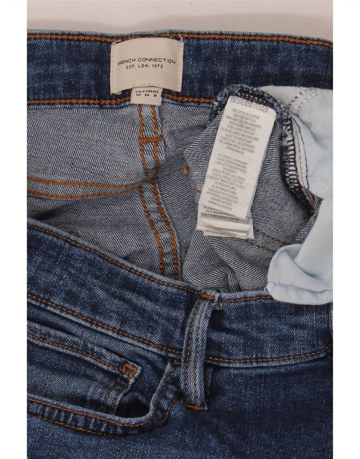 Jeans dritti da donna French Connection UK 12 medio W32 L30 blu