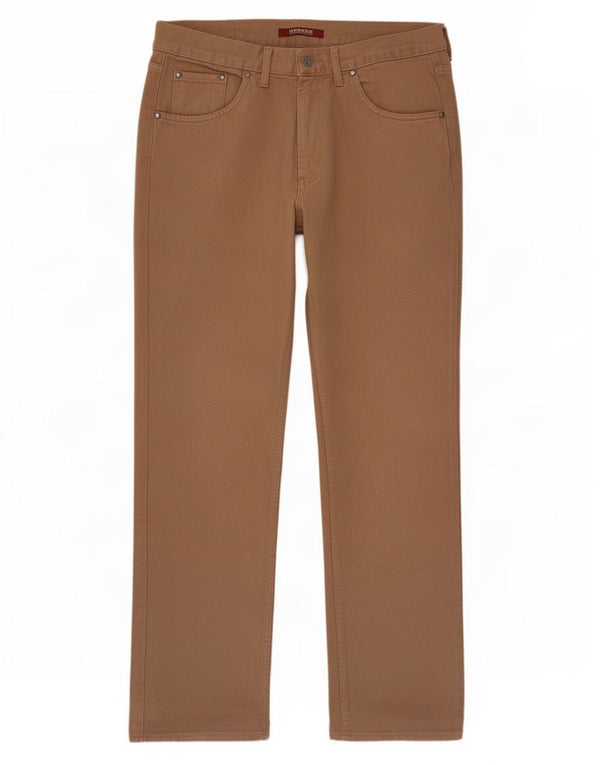 Jeans dritti da uomo Carrera W34 L31 cotone beige