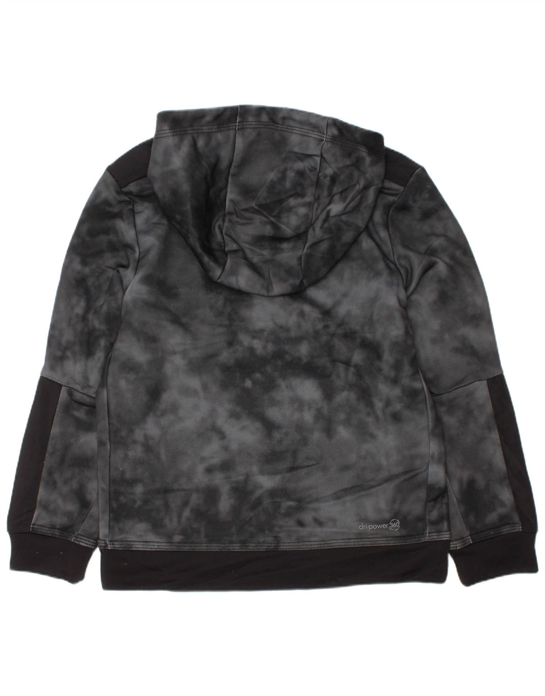 Maglione con cappuccio da ragazzo Russell Athletic, 6-7 anni, piccolo, in poliestere tinto in grigio