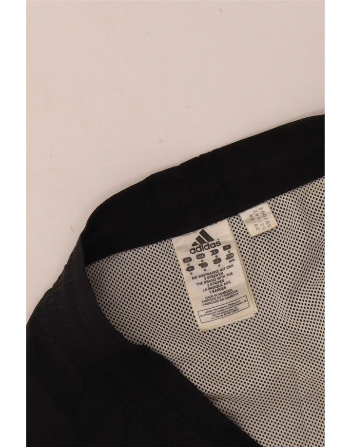 Pantaloncini da bagno da uomo Adidas Medium Black Colourblock in poliammide