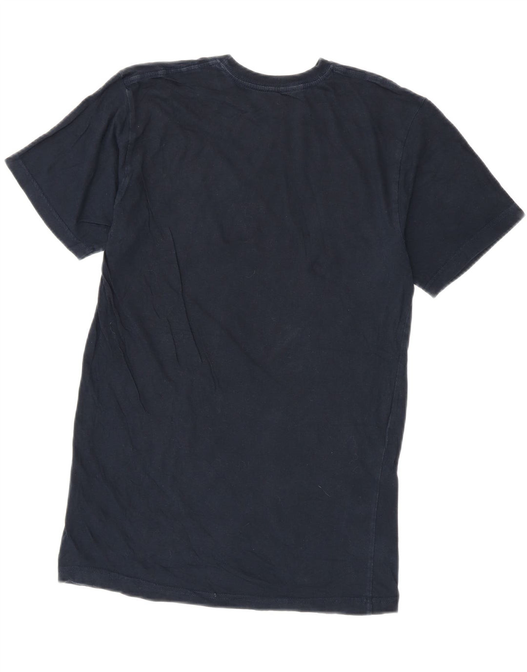 T-shirt grafica da uomo Hard Rock Cafe Malta, piccola, blu navy