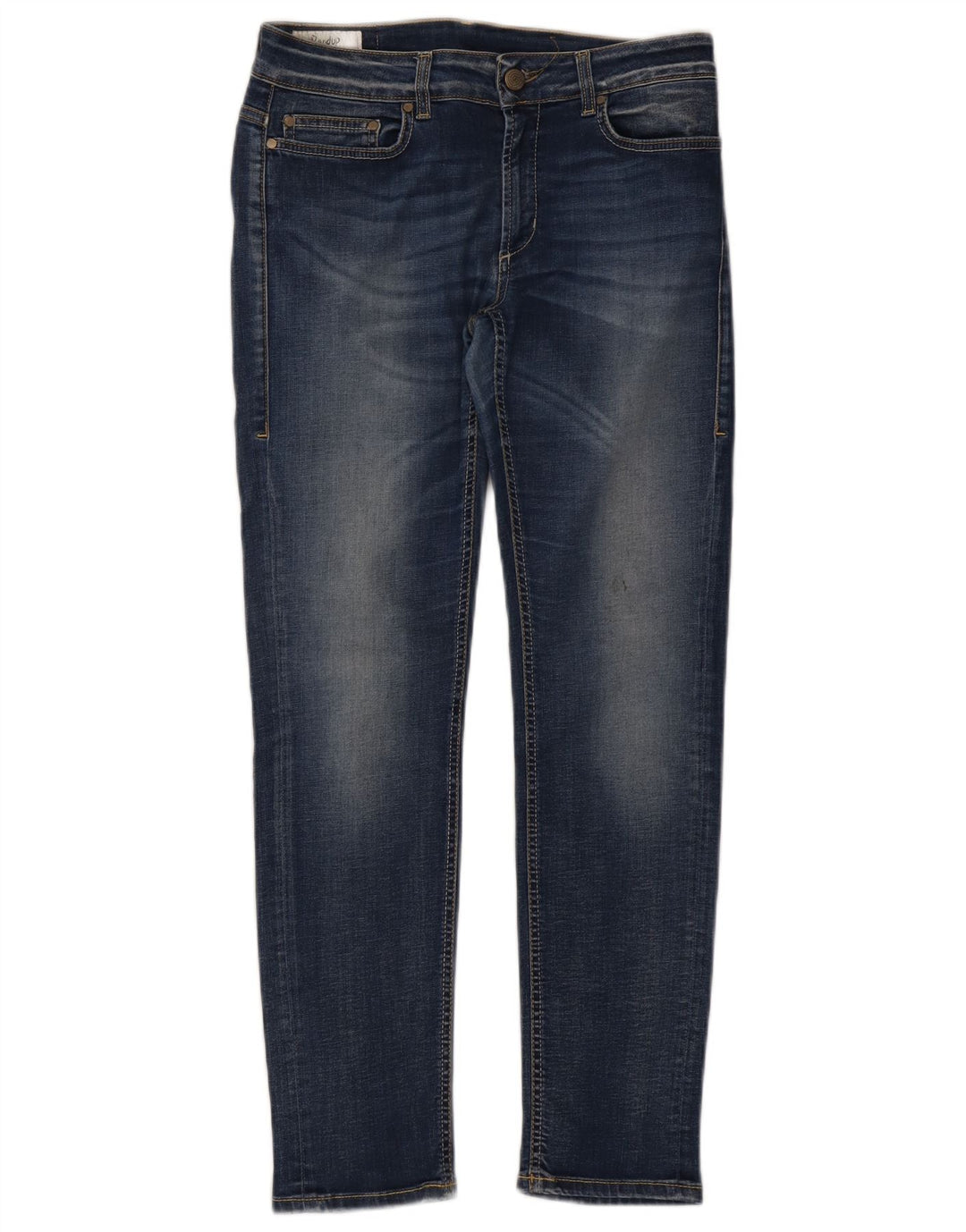 Dondup Jeans Slim Donna W31 L29 Cotone Blu