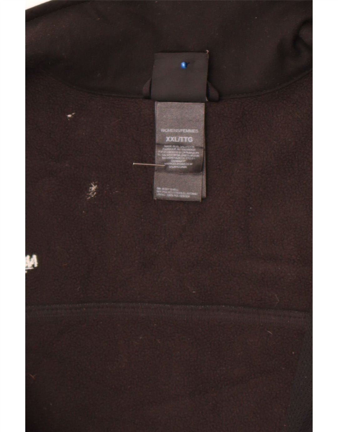 Giacca da tuta da uomo The North Face 2XL poliestere nero