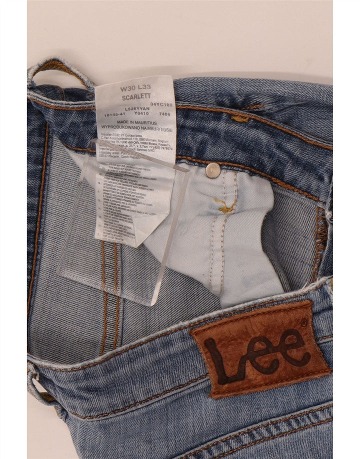 Jeans Lee Scarlett Slim da uomo W30 L30 in cotone blu