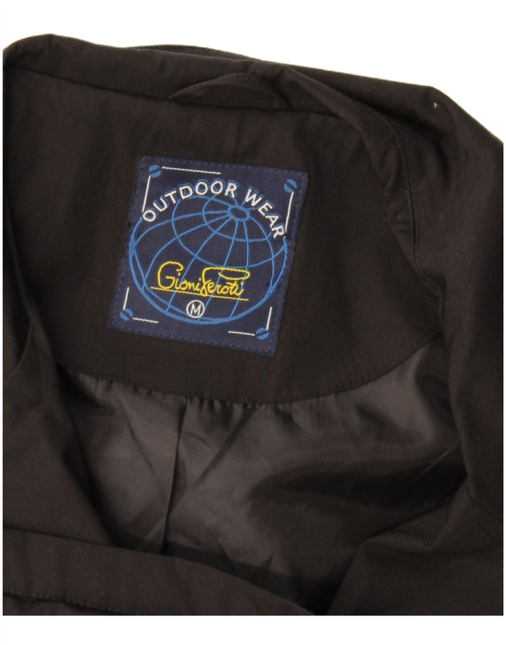 Trench da donna Gioni Feroti UK 14 medio nero