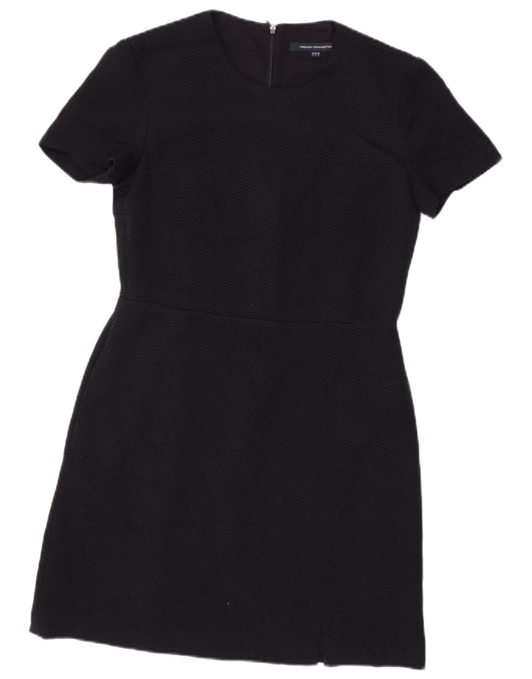 FRENCH CONNECTION Abito tubino da donna UK 12 Medio poliestere blu navy