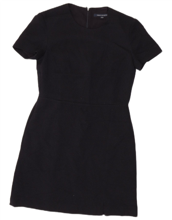 FRENCH CONNECTION Abito tubino da donna UK 12 Medio poliestere blu navy