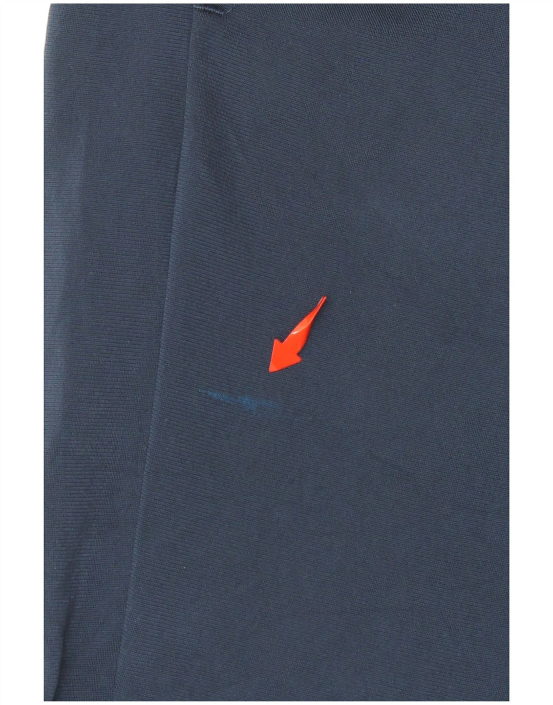 Pantaloni da tuta da uomo ADIDAS UK 36/38 Small Poliestere blu navy