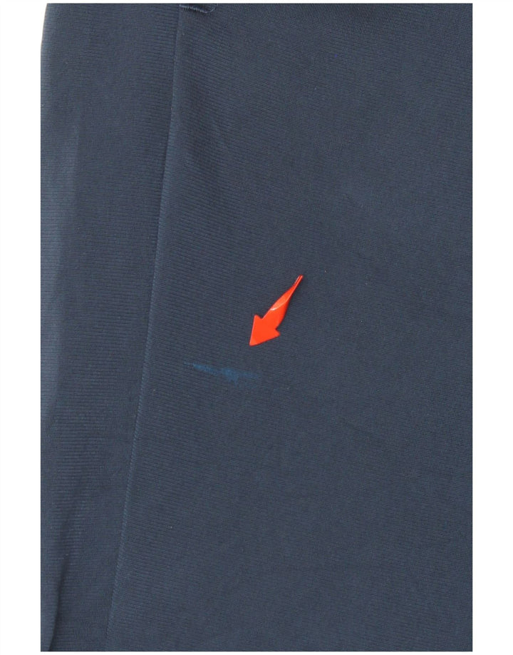 Pantaloni da tuta da uomo ADIDAS UK 36/38 Small Poliestere blu navy