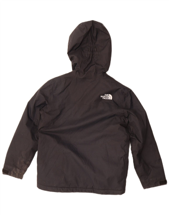 Giacca imbottita con cappuccio The North Face da ragazzo 7-8 anni piccola in poliestere nero