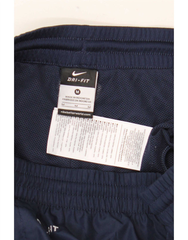 Pantaloni da tuta Nike Dri Fit Capri da uomo, medio, in poliestere blu navy