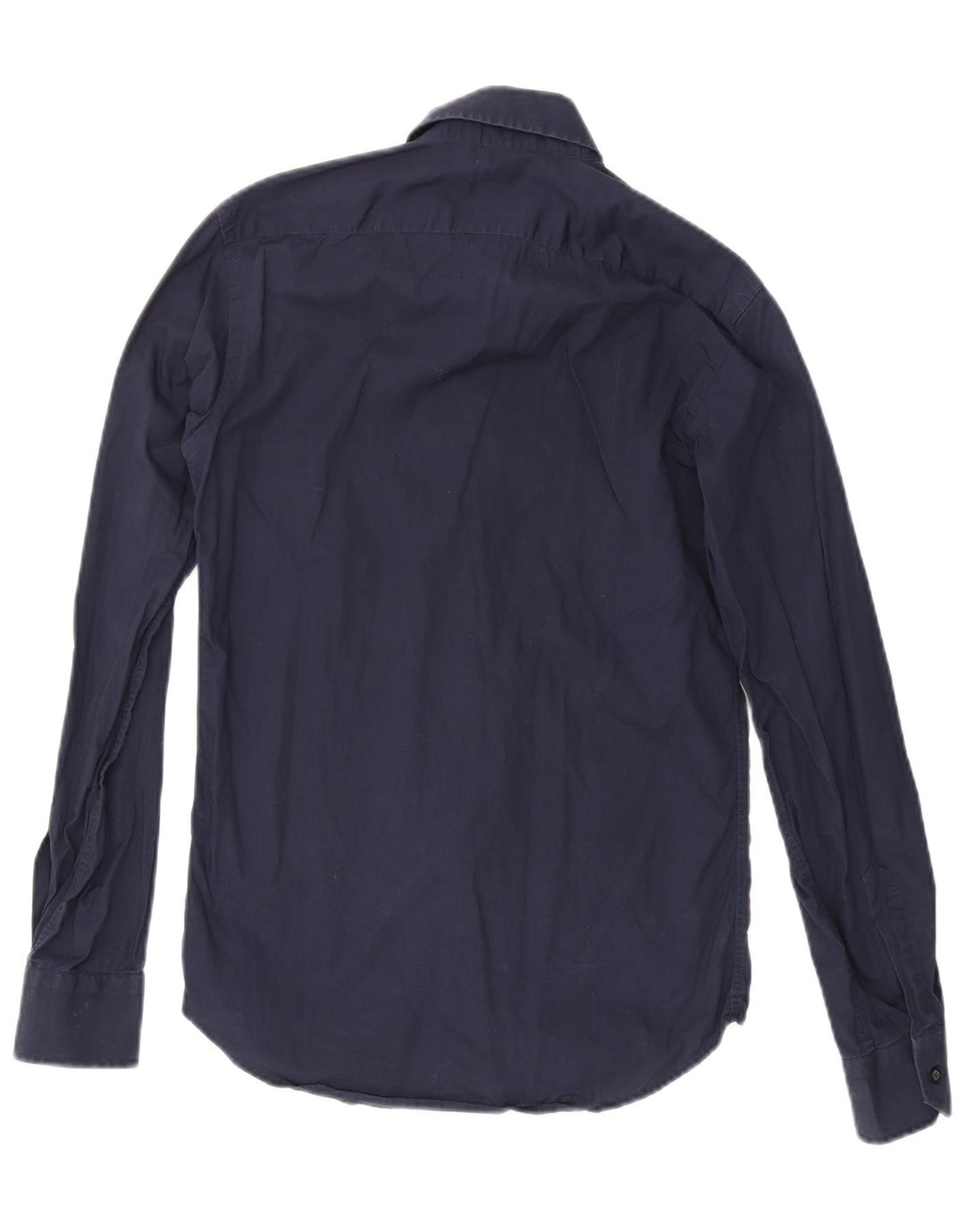 Camicia da uomo Calvin Klein taglia 38 15 cotone blu navy medio