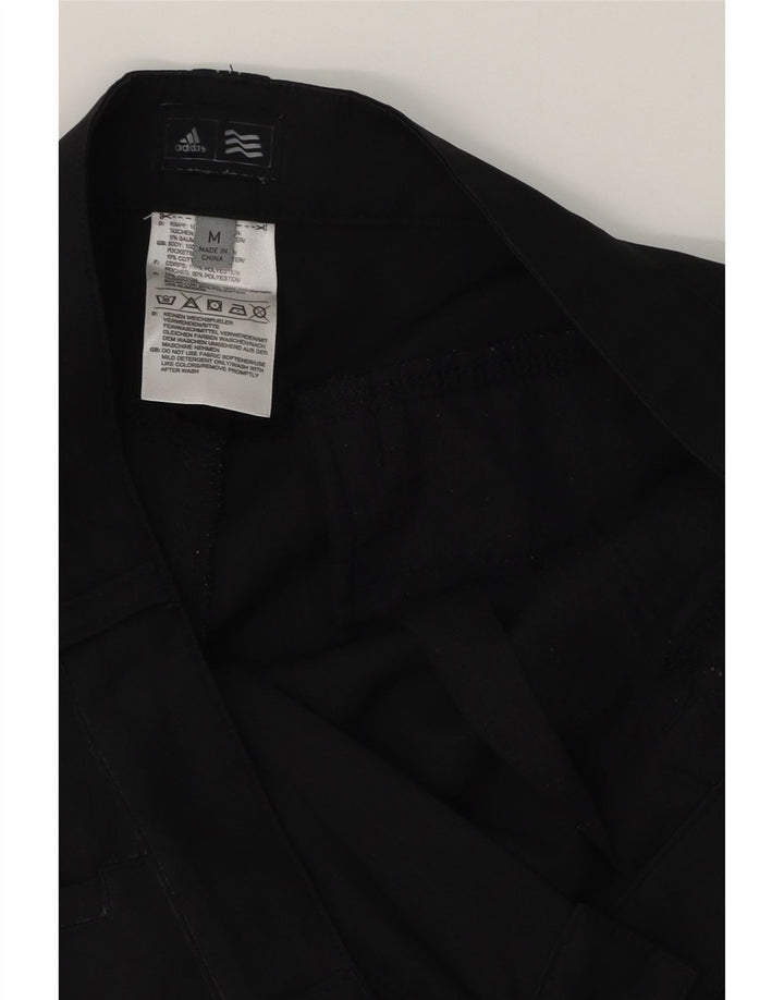 Pantaloncini chino da uomo ADIDAS medi W32 cotone nero
