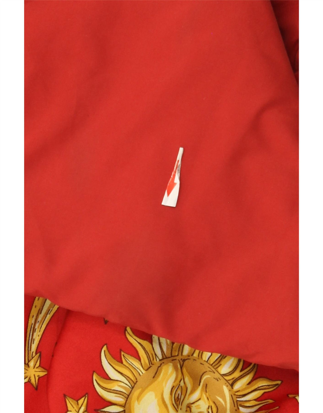 Cappotto imbottito vintage da donna EU 44 XL Rosso