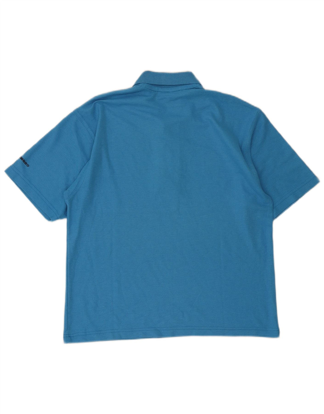 Polo Umbro da uomo piccola blu