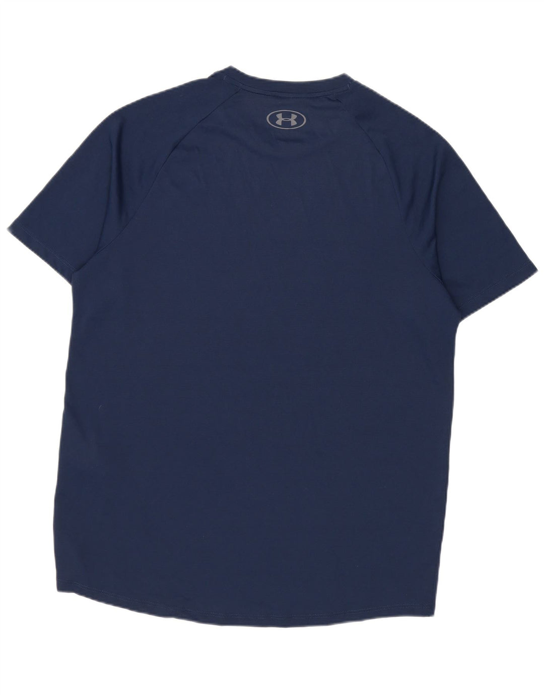 Maglietta da uomo Under Armour Top Small in poliestere blu navy