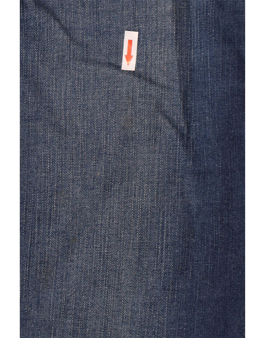 Jeans Bootcut da donna Armani W31 L31 cotone blu