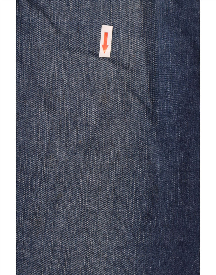 Jeans Bootcut da donna Armani W31 L31 cotone blu