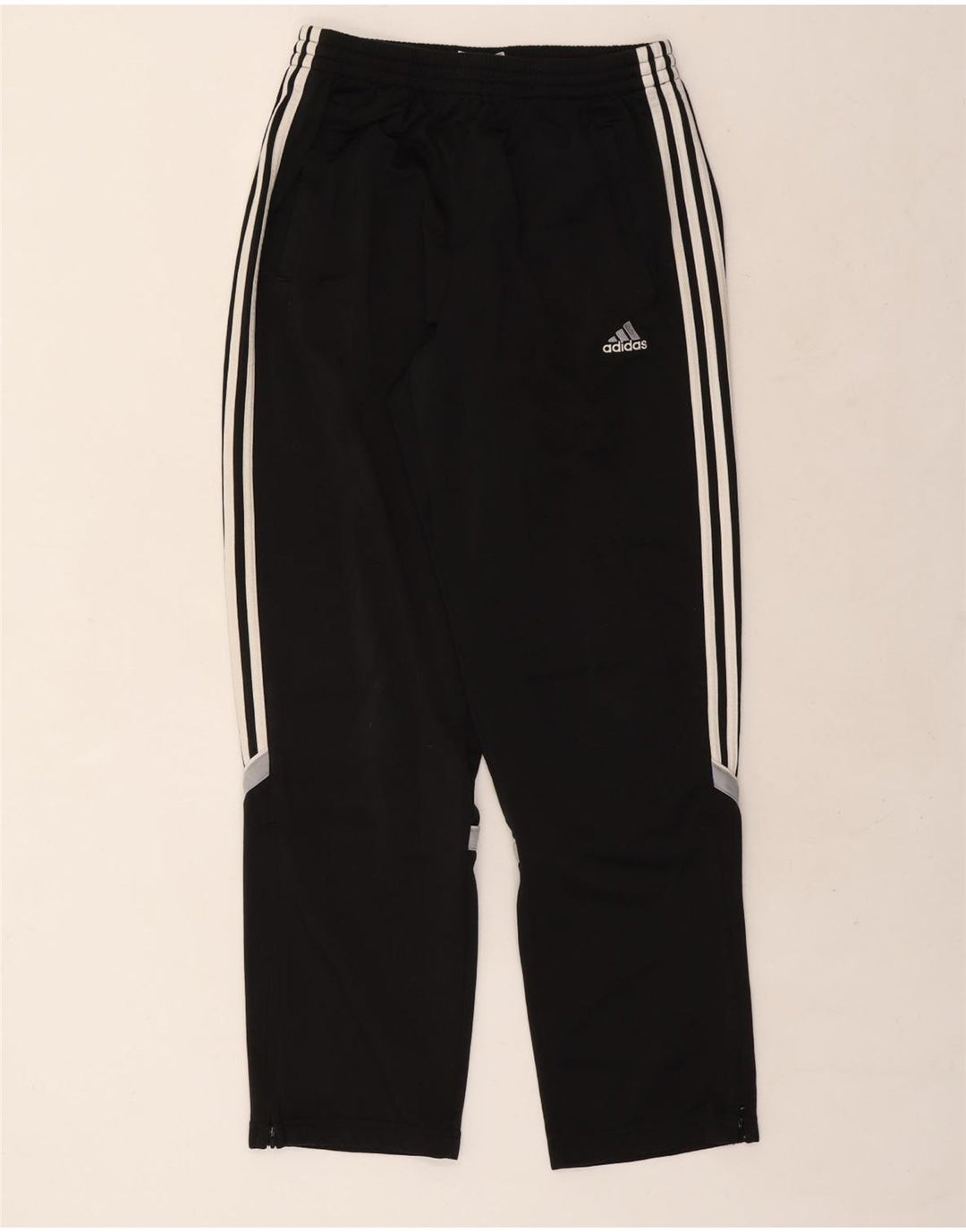 Pantaloni da tuta da uomo ADIDAS UK 38/40 medio poliestere nero