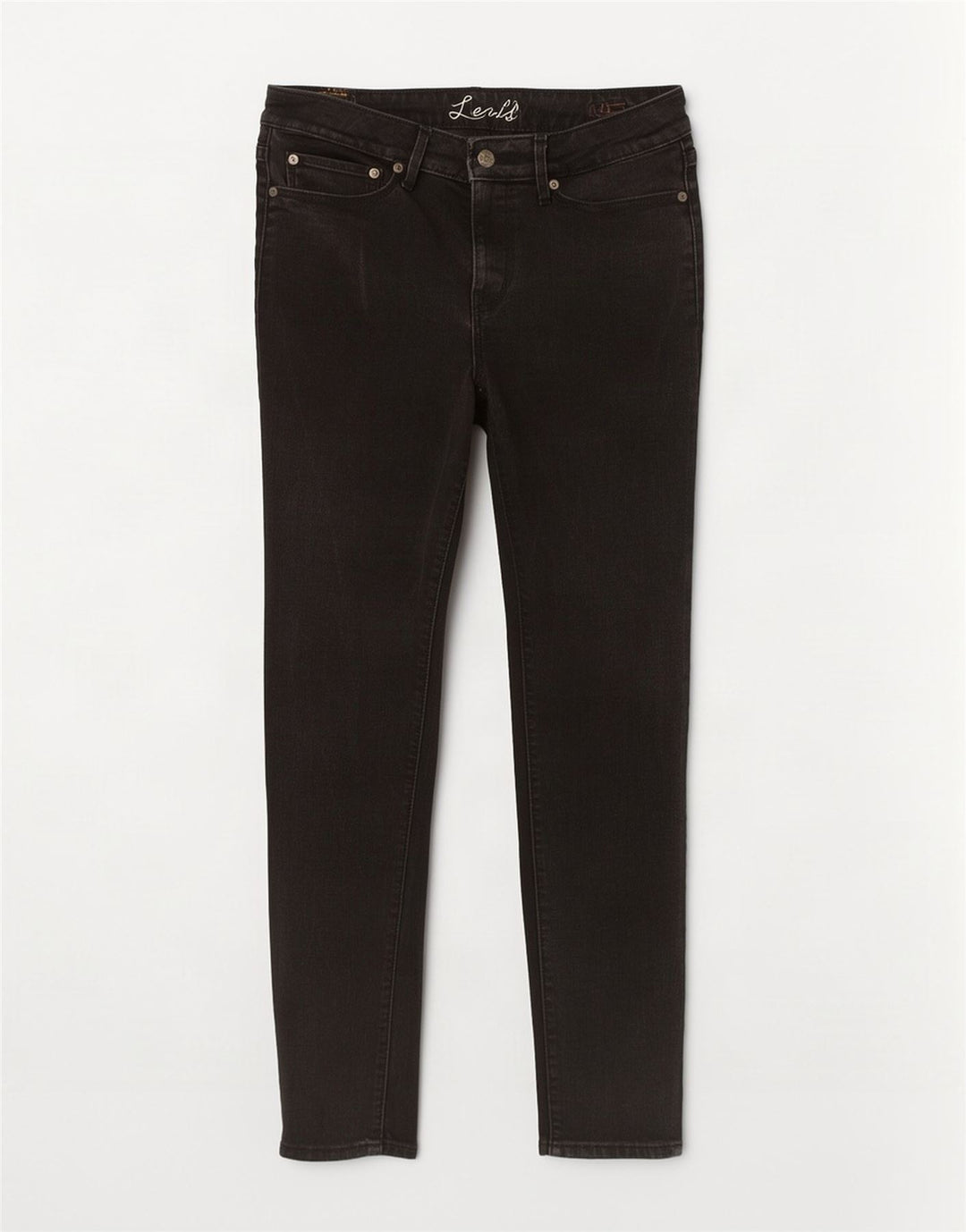 Jeans skinny da donna Levi's W32 L32 cotone nero