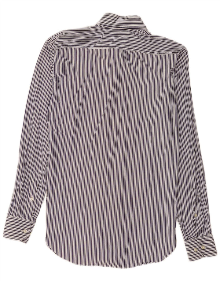 Camicia Uomo Etro Small Gessato Blu