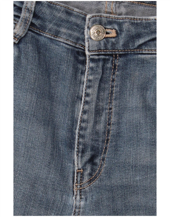 Jeans slim da donna Zara EU 40 medi W30 L28 Blu