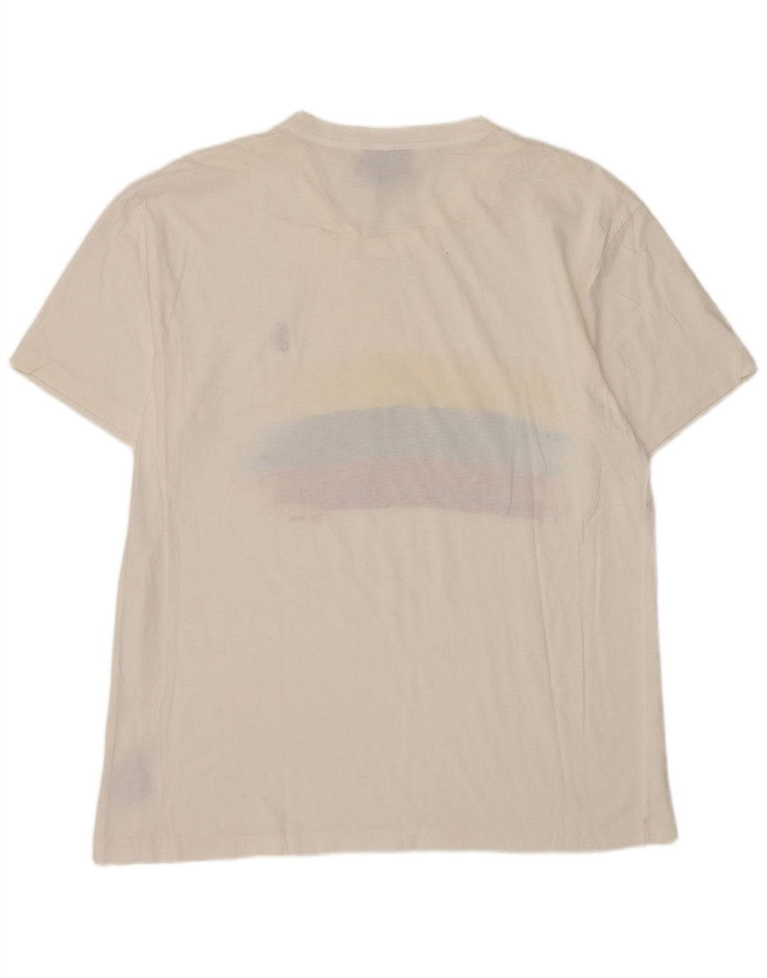 T-shirt grafica da uomo Polo Ralph Lauren Top in cotone bianco medio