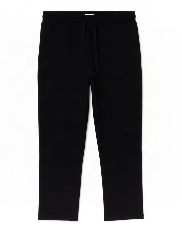Pantaloni da tuta da uomo Marks & Spencer grandi in cotone nero