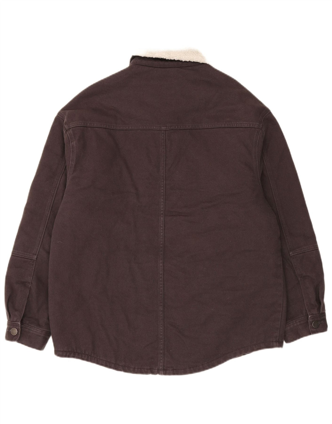 Giacca di jeans Billabong vestibilità regolare da uomo UK 40 grande cotone grigio