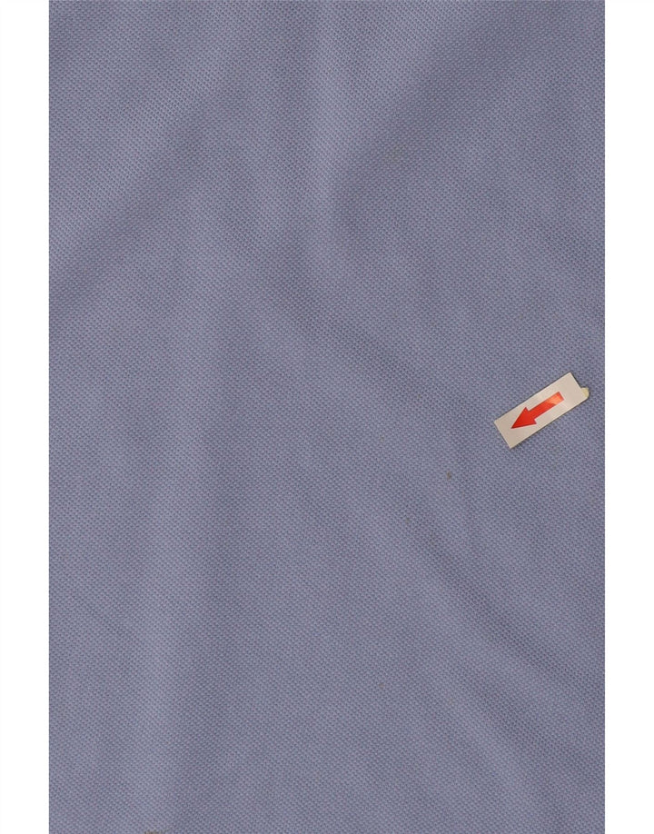 Polo da uomo Lacoste taglia 5 grande in cotone blu
