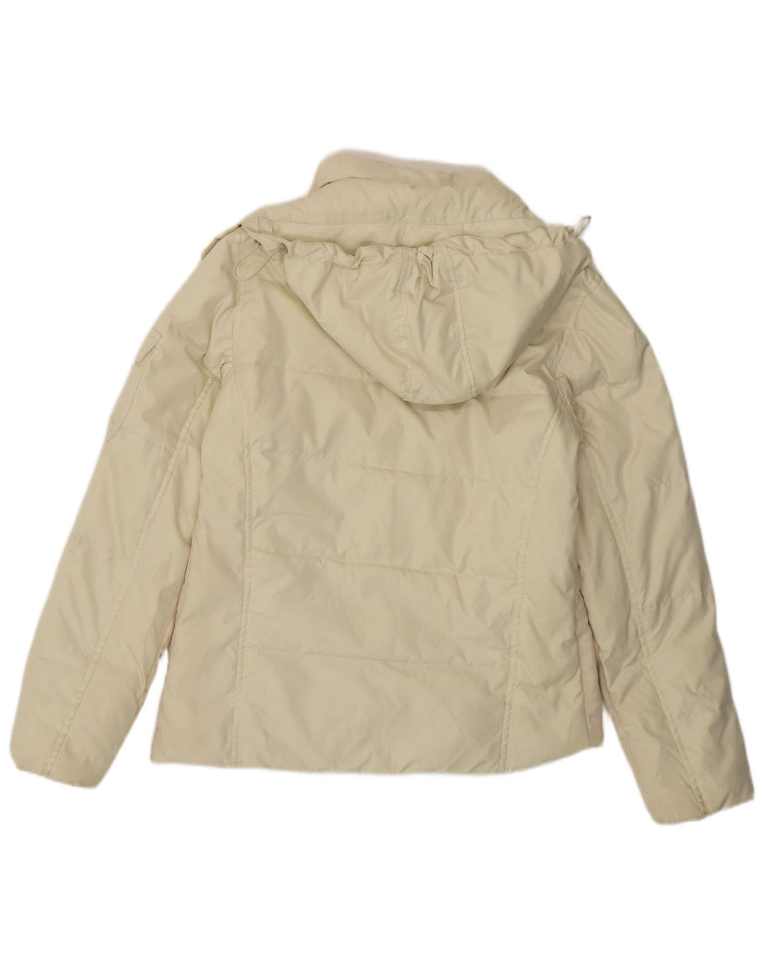 Giacca imbottita con cappuccio da uomo O'Neill UK 36 Small Poliestere bianco sporco