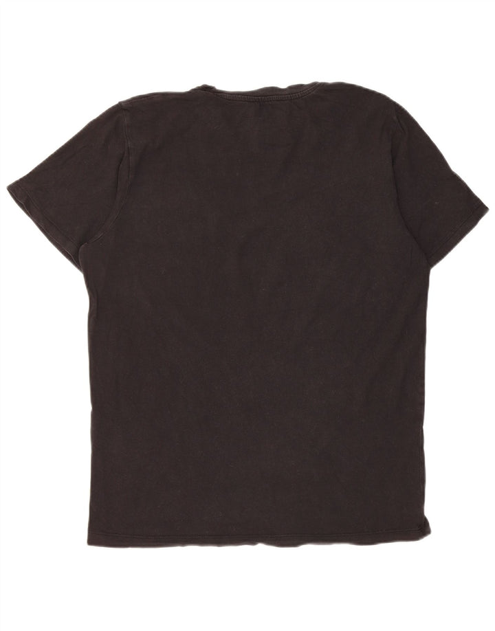 Jack & Jones T-shirt da uomo con vestibilità regolare, piccola, in cotone nero