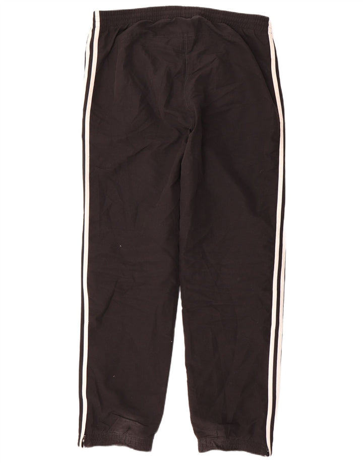 Pantaloni da tuta da uomo Adidas Joggers medio poliestere nero