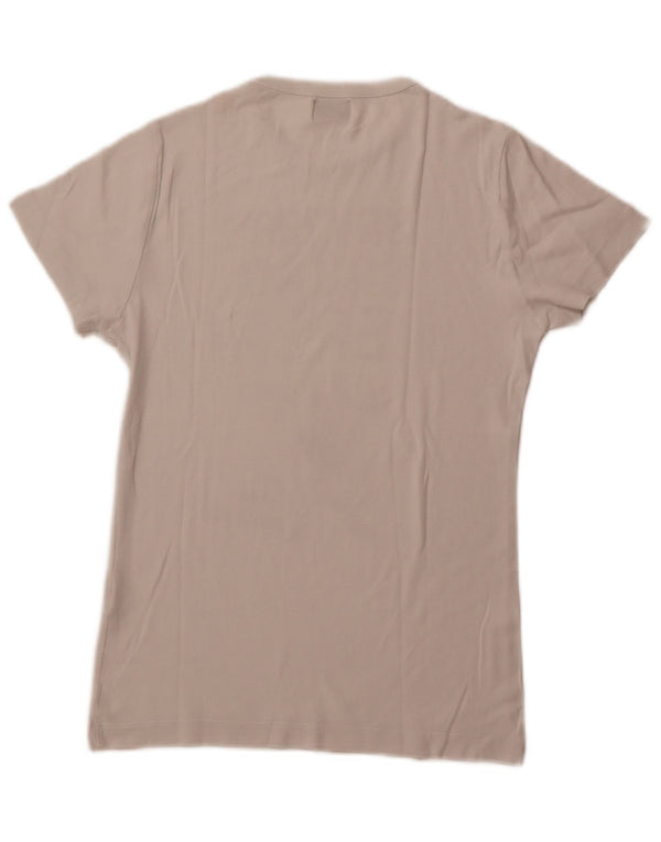 T-shirt grafica da uomo Replay Top piccola in cotone bianco