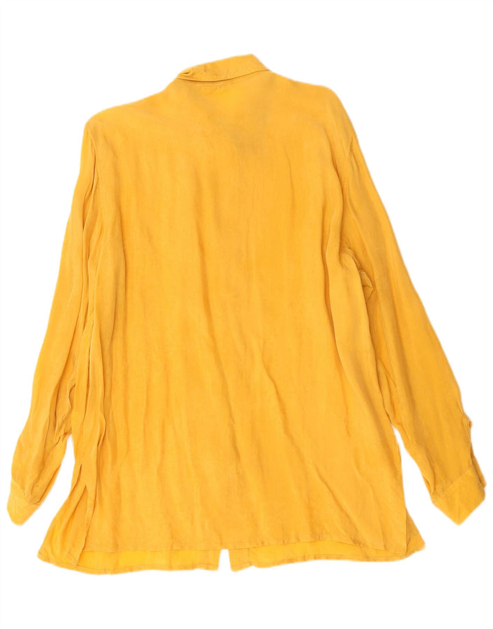 Camicetta camicia oversize da donna Citylife IT 42 Giallo medio