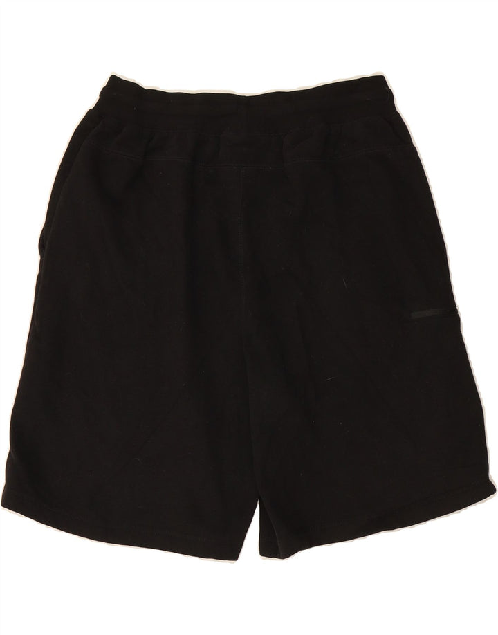 RUSSELL ATHLETIC Mens Sport Shorts Large Black Cotton Vintage Russell Athletic and Second-Hand Russell Athletic from Messina Hembry 