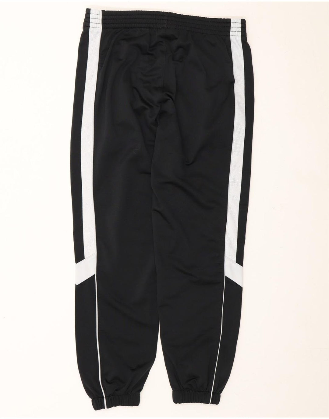 CHAMPION Mens Capri Tracksuit Trousers Joggers Small  Black Colourblock Vintage Champion and Second-Hand Champion from Messina Hembry 