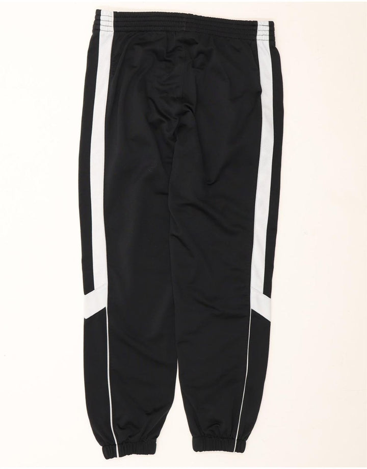 CHAMPION Mens Capri Tracksuit Trousers Joggers Small  Black Colourblock Vintage Champion and Second-Hand Champion from Messina Hembry 