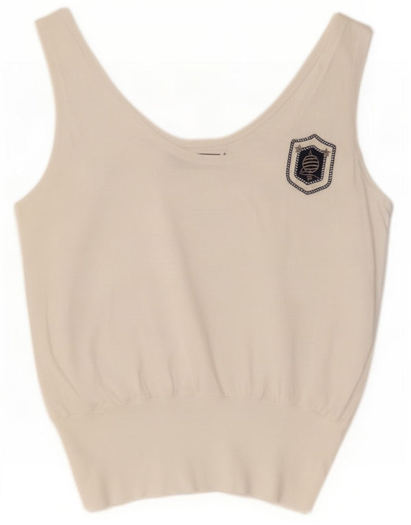 Canotta da donna Marina Yachting UK 12 Cotone bianco medio