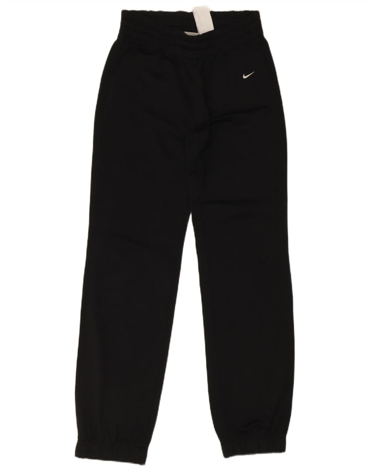 Pantaloni da tuta da donna Nike Joggers UK 10 Small Nero Poliestere