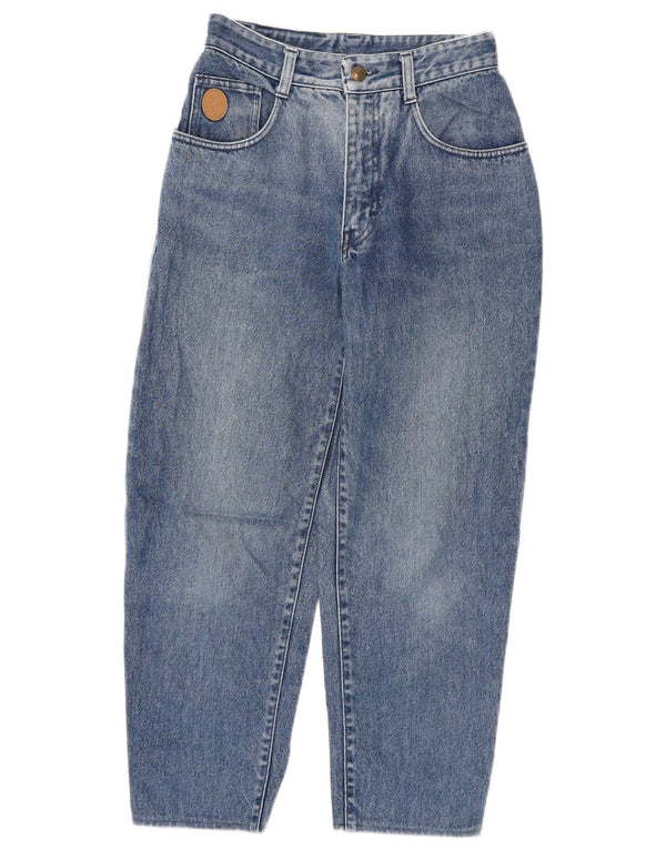 Jeans Cropped Donna Trussardi W28 L24 Cotone Blu
