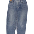 Jeans Cropped Donna Trussardi W28 L24 Cotone Blu