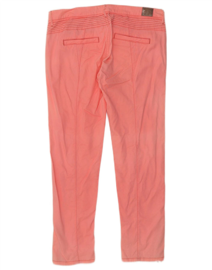 Jeans slim da donna Guess W29 L26 Lyocell rosa