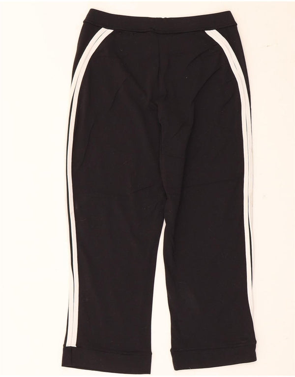 Pantaloni da jogging Nike Capri da donna UK 10/12 medio nero