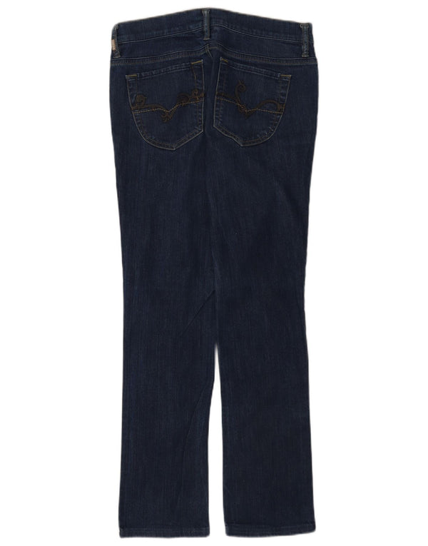 Jeans slim da donna Diesel Liv W30 L32 cotone blu navy